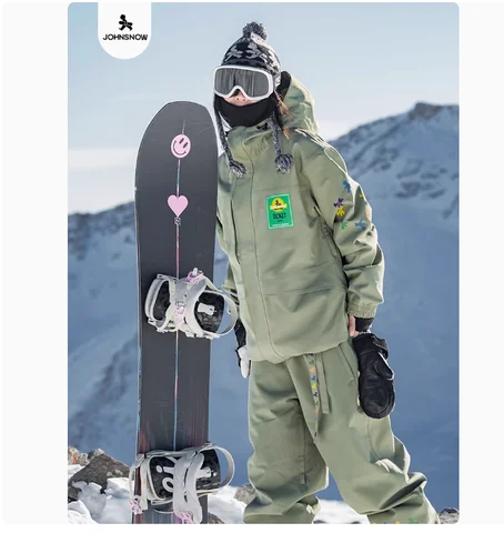 John Snow 2025 Зимний лыжный костюм
