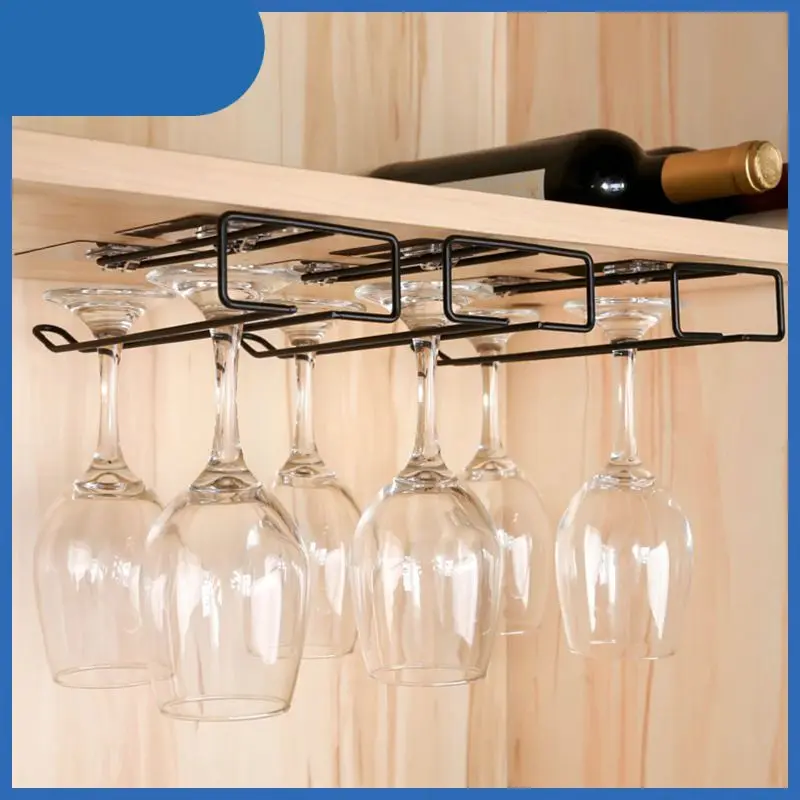

Перевернутая полка для барной стойки, держатель для Винных Бокалов, держатель для стеклянных полотенец, Многофункциональный кухонный органайзер для хранения, стойка для Винных Бокалов