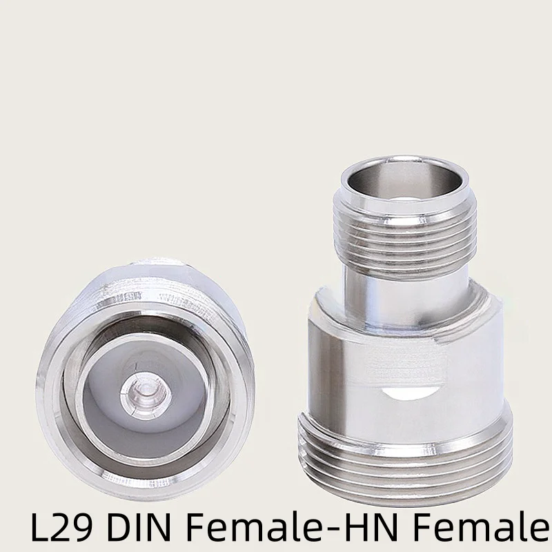 1 шт. Переходник L29HN L29 DIN на HN (штекер-гнездо) TRU-7784, высокомощный высоковольтный разъем (art.: 3920da44bbd98) - 3920da44bbd98
