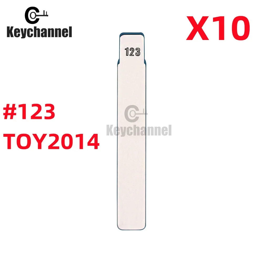 10 Шт. Lishi Toy2014 Kd Лезвия Автомобильного Ключа Складной Пульт Дистанционного