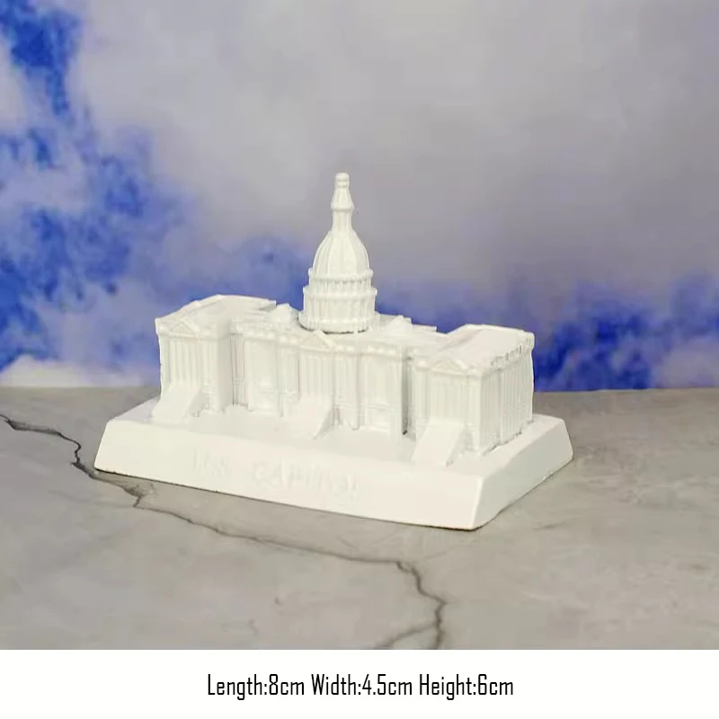 

Полимерная статуэтка архитектурных достопримечательностей