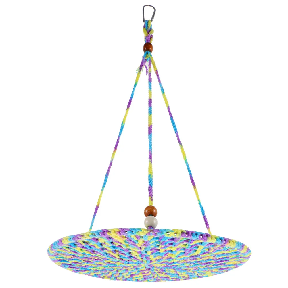 

Pet Lizard Hammock Hamster Cage Accessories Reptile Summer Bed Cotton Rope For Cages