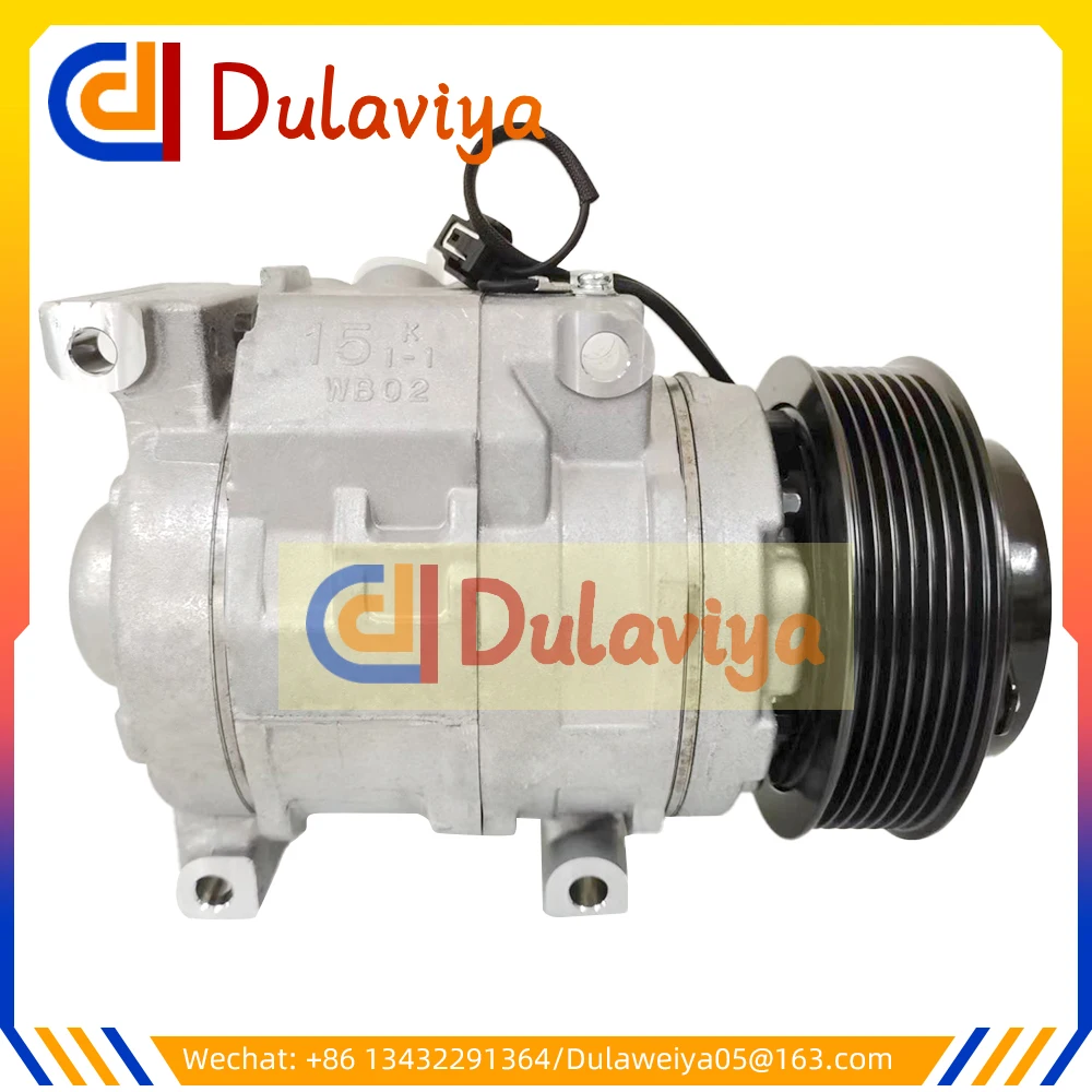 Фото Автоматический компрессор переменного тока для Honda CIVIC CRV CR-V 1,6 38810-RSX-G01 38810-RSX-G72 8810-RZ0-E01 447280-2260 447280-2570 447280-2870 №3
