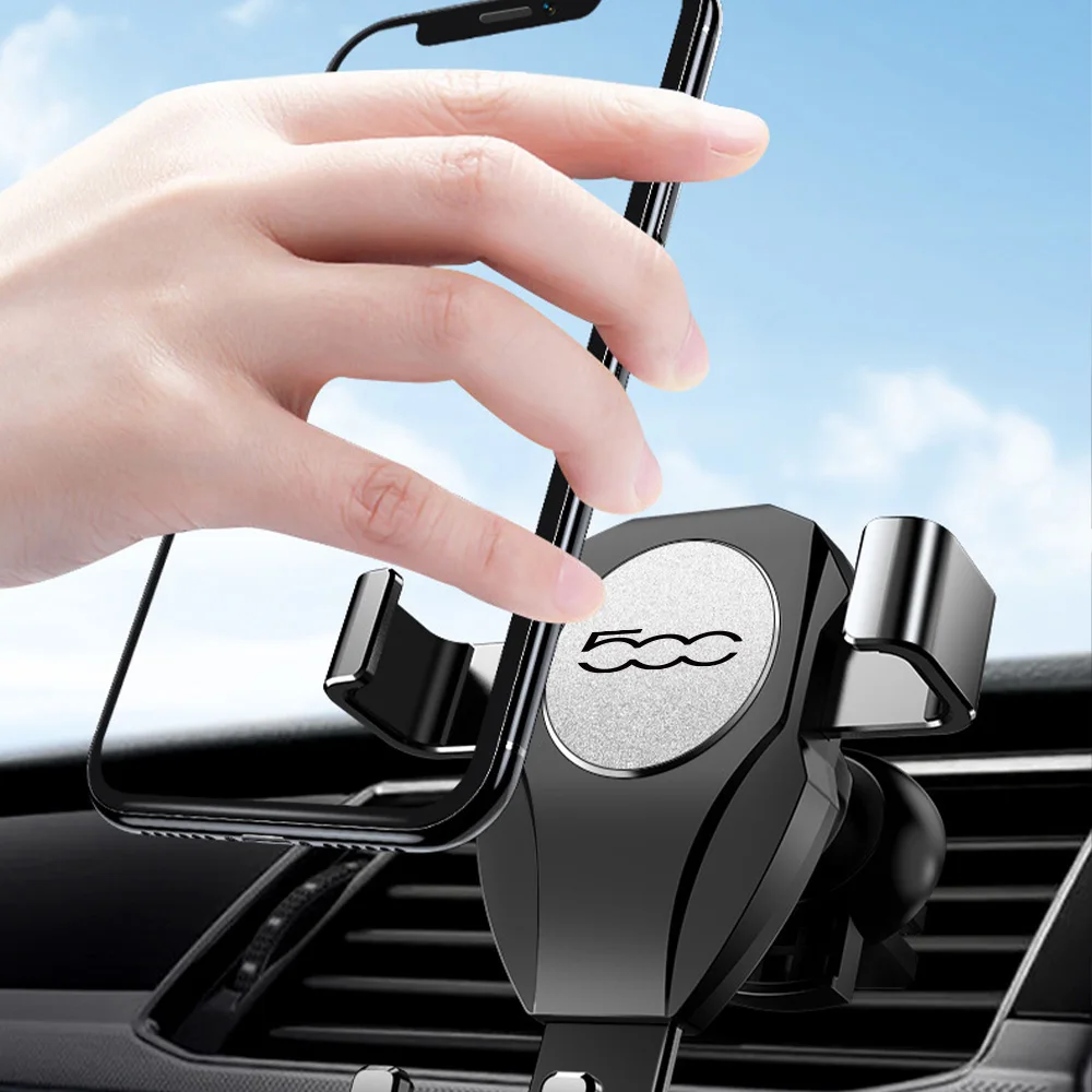 Для Fiat 500 500C 2012 500X Abarth 695 500L Автомобильное крепление для вентиляционного отверстия