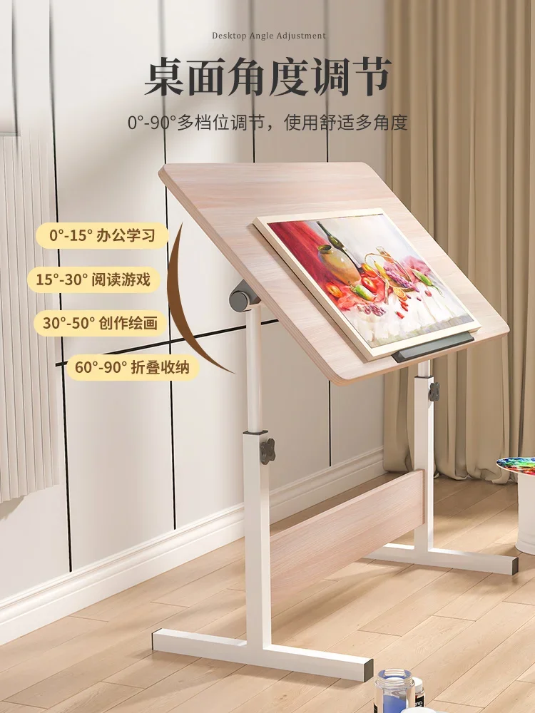 Стол для рисования Детский класс учебников Художественное обучение Складной