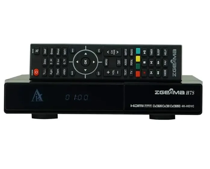 Обновите просмотр телевизора с помощью спутникового ресивера Zgemma H7S E2 Linux-4K UHD