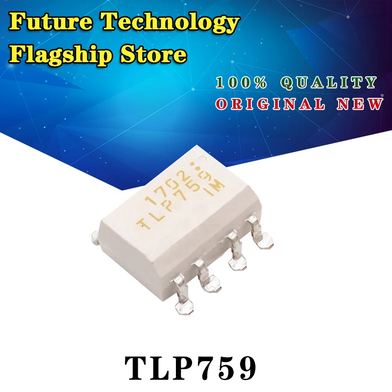 

10pcs/lot TLP759 TLP759F photoelectric coupler SOP-8