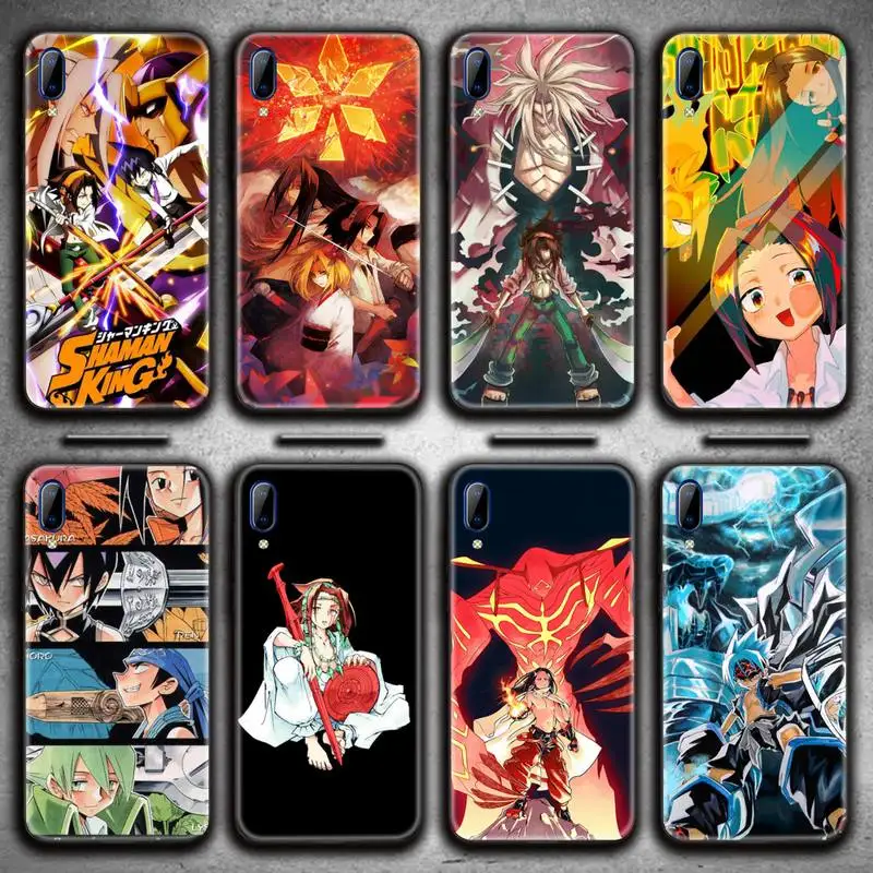 Anime Shaman King чехол для телефона Vivo Y91c Y17 Y51 Y67 Y55 Y7s Y81 Y19 Y97 Y93 V17 vivo s5 |