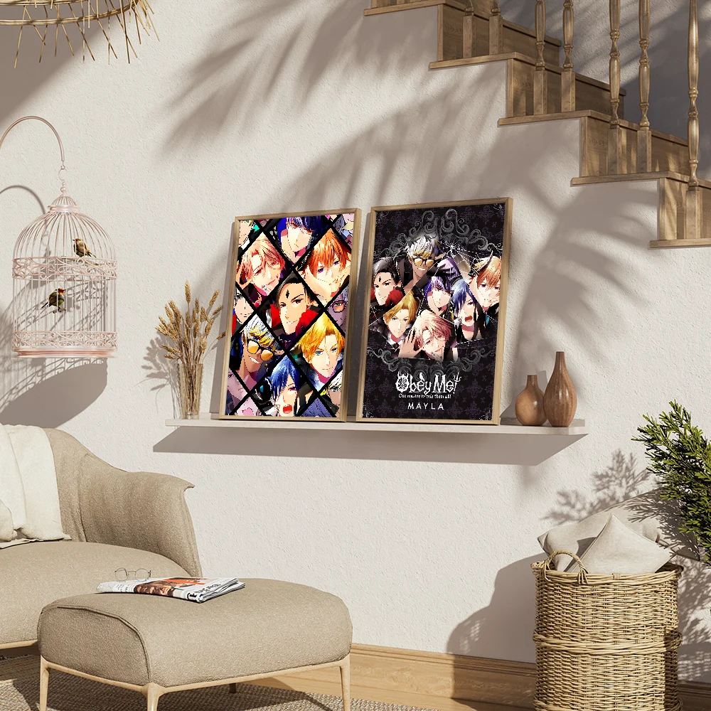 Настенная наклейка аниме O-Obey Me