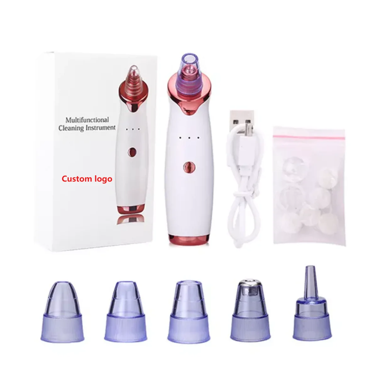 

Suction cup blackhead skin care blackhead remover remove vacuum cleaner blackhead face remover with 5 pore