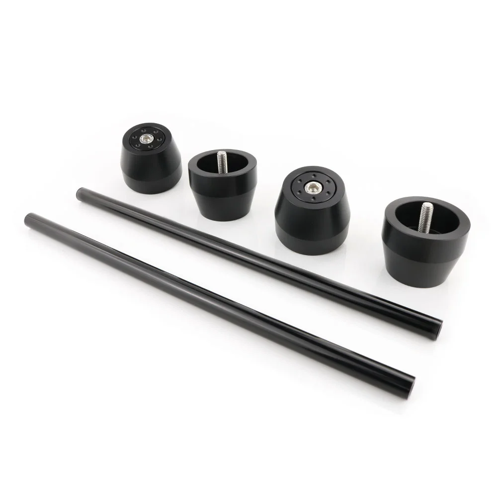 

Fit For Yamaha R1 2002-2003 YZF-R1 YZFR1 Motorcycle CNC Front & Rear Axle Fork Wheel Falling Protector Crash Slider Cap Pad POM