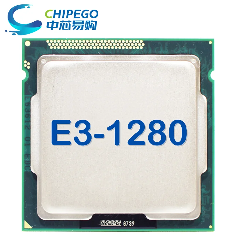 

Xeon E3-1280 E3 1280 3.5 GHz Quad-Core Eight-Thread CPU Processor 8M 95W LGA 1155 SPOT STOCK