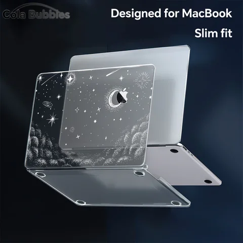 Чехол для Macbook Air/Pro Cola Bubbles