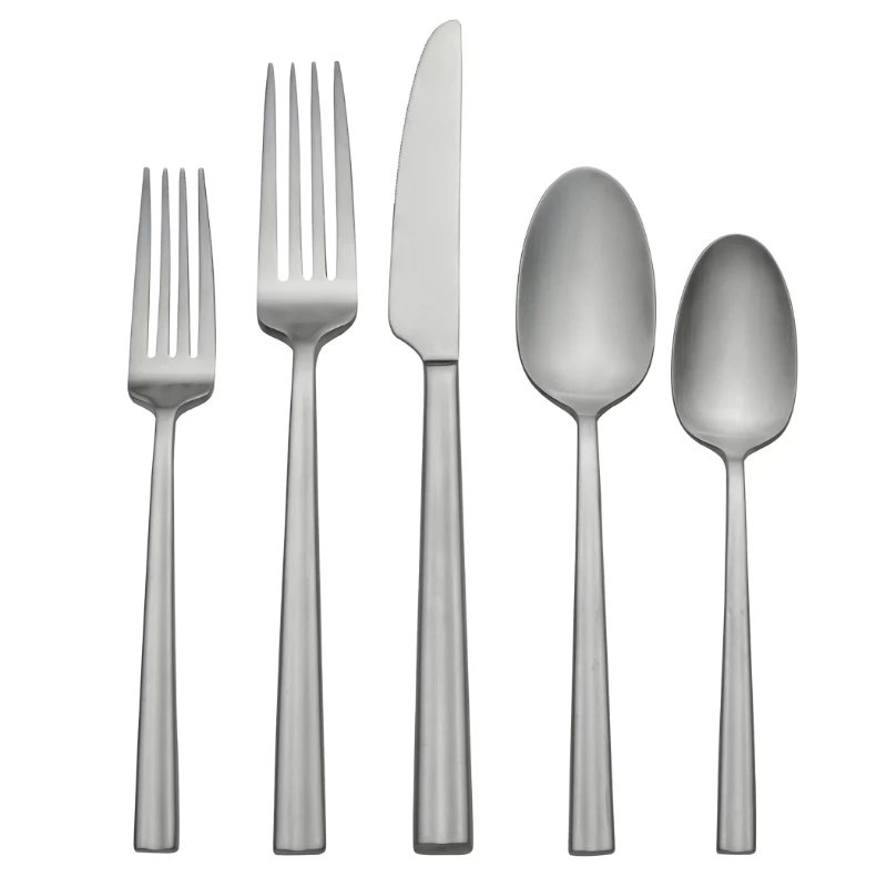 

Reverso 20-Piece Stainless Steel Silverware Set, Service for 4