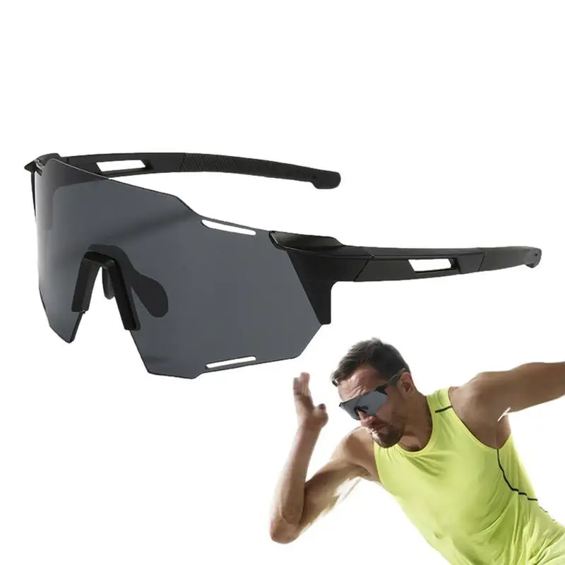 Windproof Bike Glasses Road Cycling Glasses Outdoor Sports Polarized Sunglasses For MTB Riding Mountain Bike Golf Running Ball