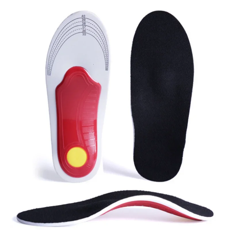 

Premium Orthotic Insole Arch Support Flatfoot Orthopedic Insoles Pressure of Air Movement for Feet Ease Damping Cushion Insole