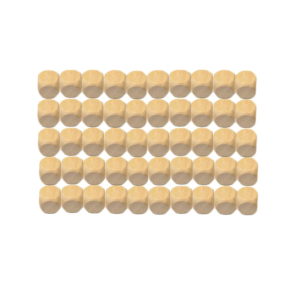 

Деревянные кубики без рисунка, деревянные кубики, блоки с боковым блоком, квадратная игрушка, шесть нецветных кубиков для рукоделия, игры-па...