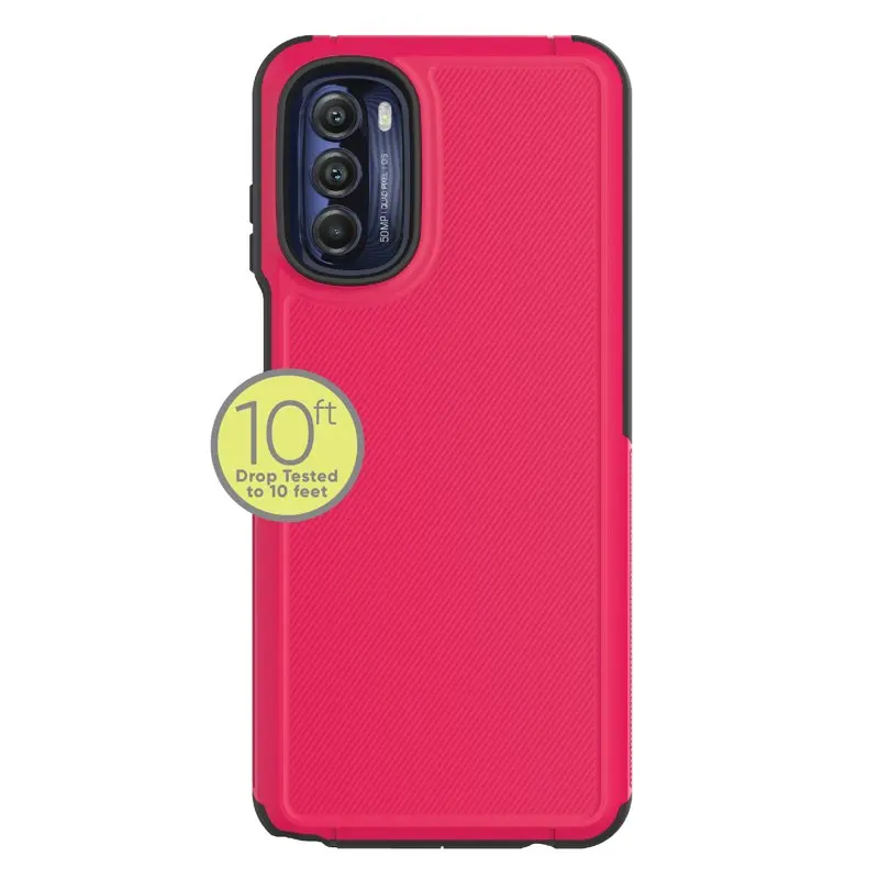 2023 new for Slim Rugged Phone Case for moto g STYLUS (2022) - Red