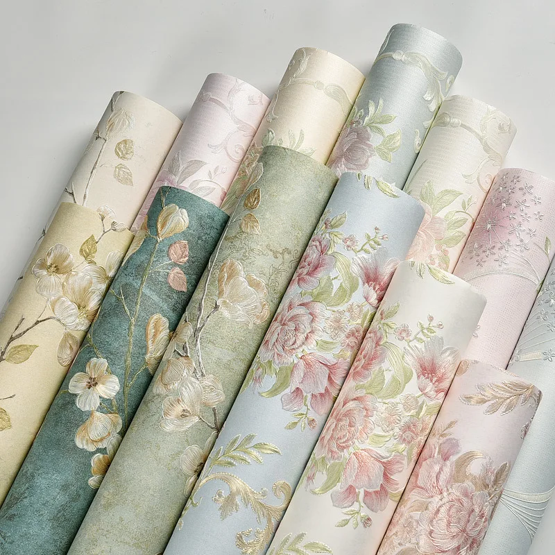 

Wall Paper Self-adhesive Wallpaper Sticker Furniture Roll 10 Meters Stickers Vinyl Furniture Decorative Adhesive Mural Paper 3d