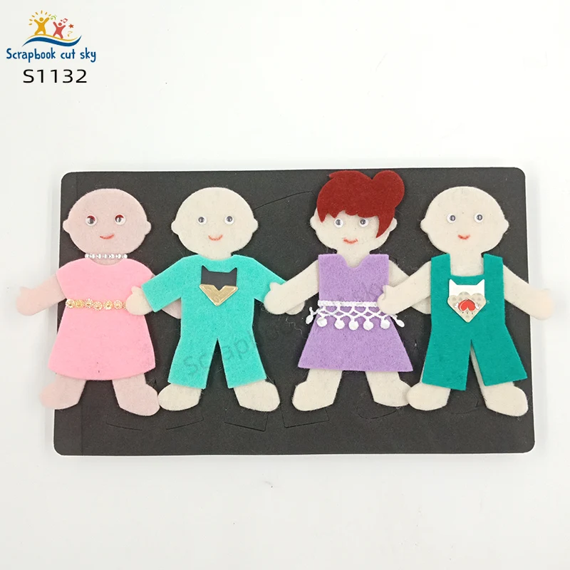 

Детская сборка, украшение для подвесок S1132, режущая форма, подходит для общего рынка