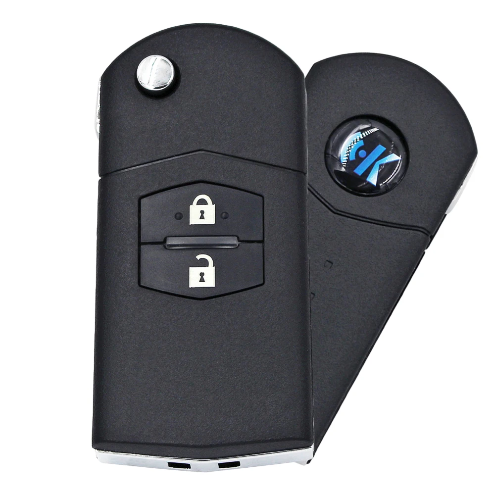 KEYDIY B-Series B14-2 оригинальный 2-кнопочный универсальный ключ дистанционного