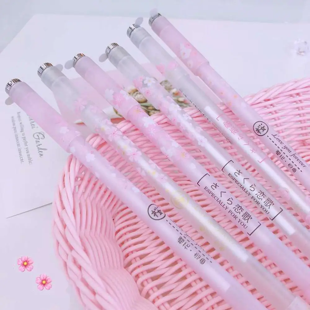 Ручка гелевая вращающаяся с 12 созвездиями креативный цветной светодиодный