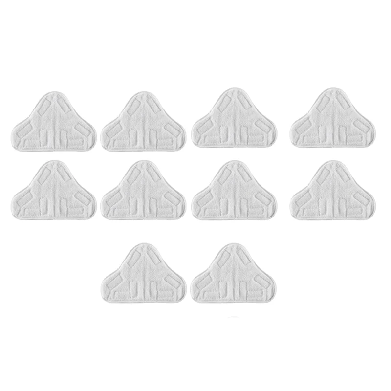 

12 Pcs Reusable Cloth Washable Microfiber Replacement Pads for H2O X5 Mop Cleaning Tool Microfiber Cloth Replacement Mop