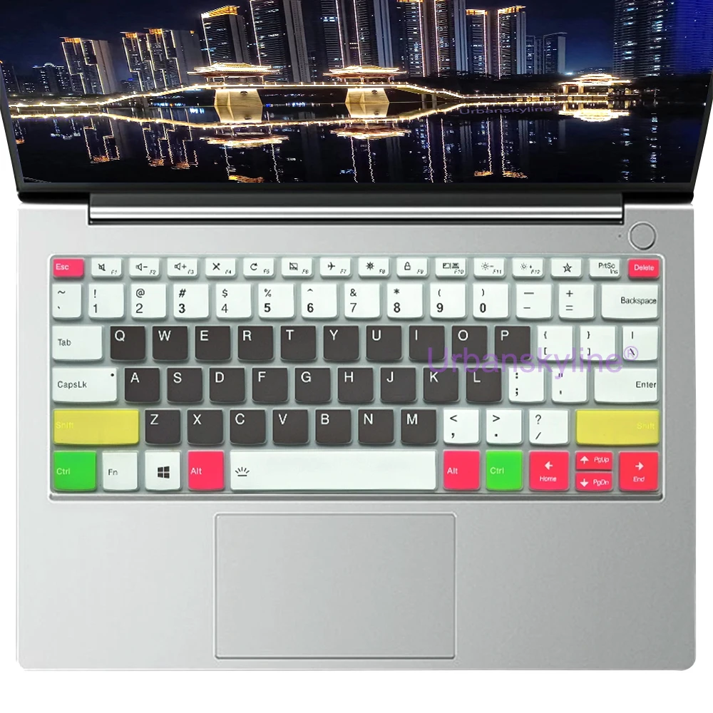 Чехол для клавиатуры Lenovo ThinkBook 13 14 14s 14p 13s 13x Plus Gen 7 6 + 5 4 3 2 силиконовый защитный