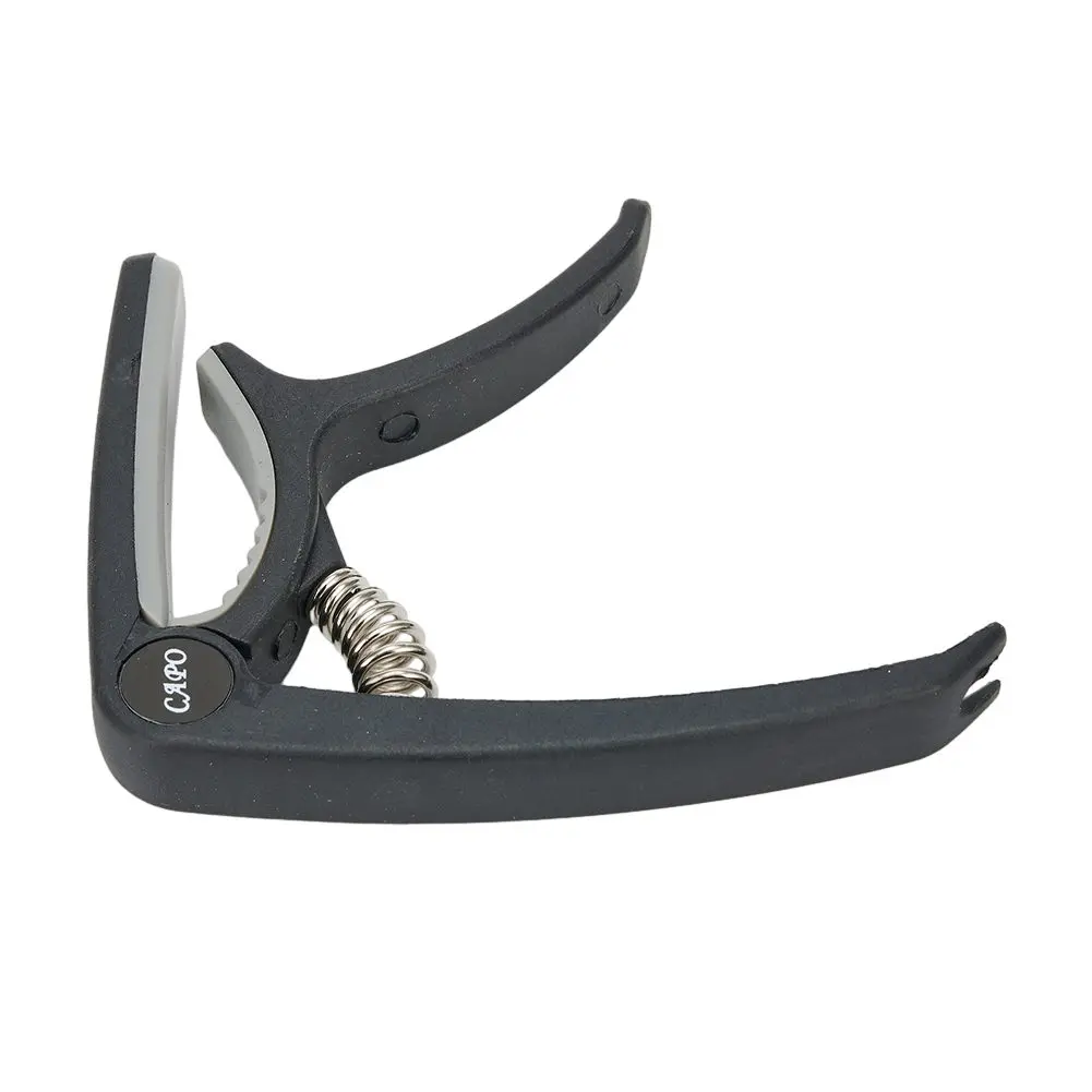 

Guitar Capo Clamps Quick Release Tuning For 6 String Acoustic Electric Guitars Bridge Pin Puller Light Weight Accessories