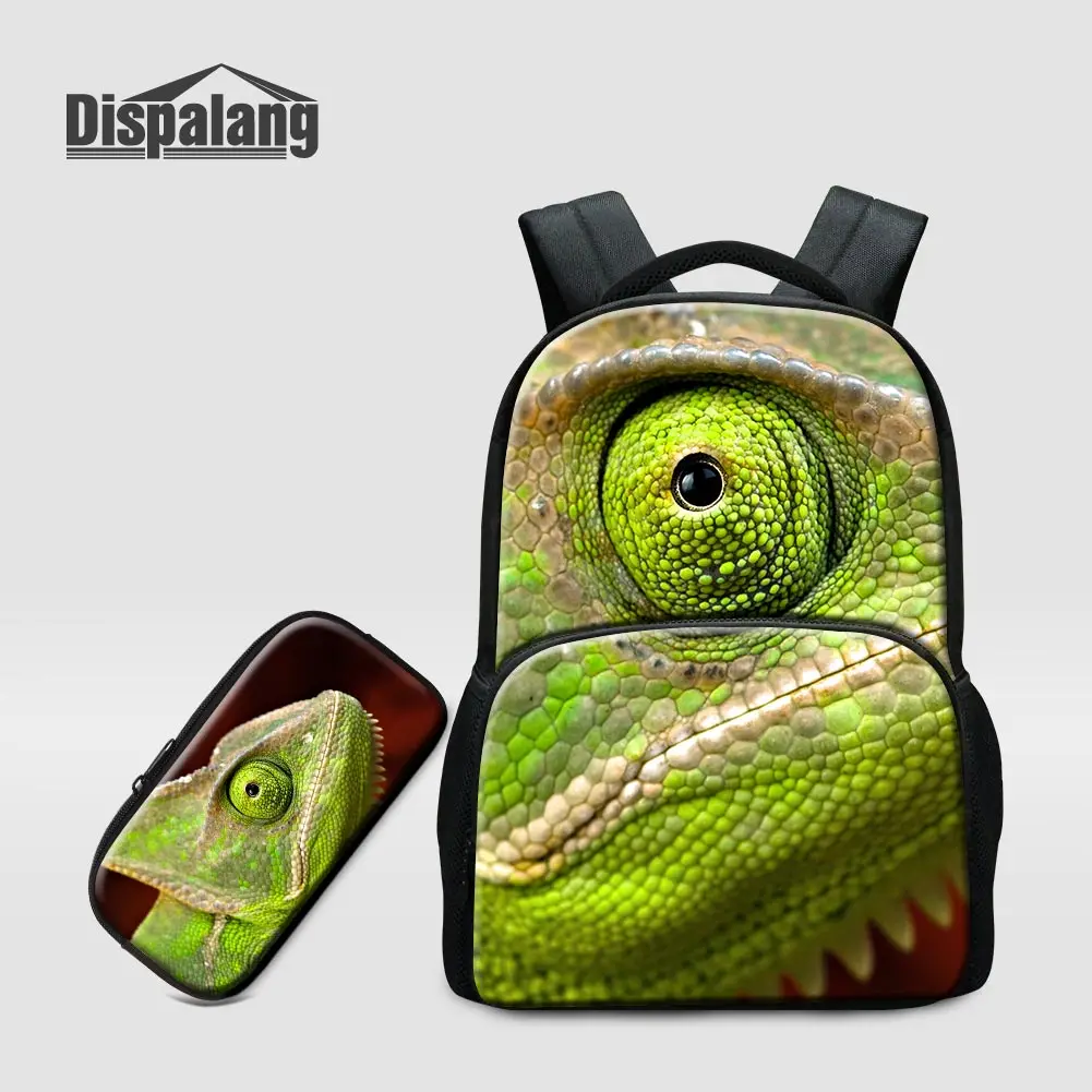 Рюкзак для ноутбука из 2 предметов школы набор сумок-карандашей с изображением