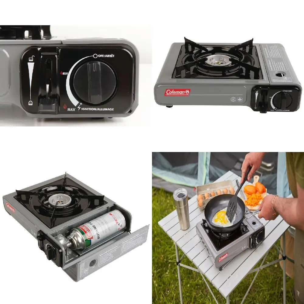

Deluxe, Safe, Reliable, Convenient Portable Butane Camping Burner Stove for Outdoor Heat – Outstanding Quality & Performance.