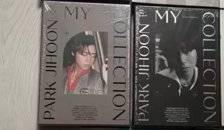 Фото Пак Джихун (PARK JIHOON) мини-альбом №4: My Collection, официальное оригинальное издание №1