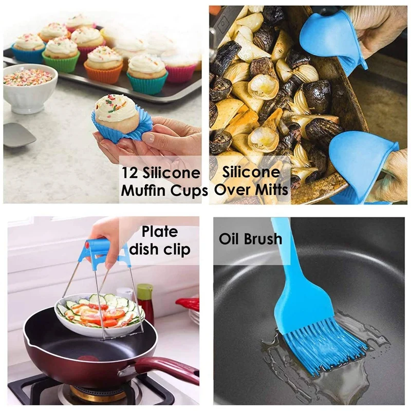 Аксессуары для фритюрниц XL 8 дюймов Gowise USA Phillips Ninjia Cosori Cozyna 4 2QT-5 8Qtair Фритюрница