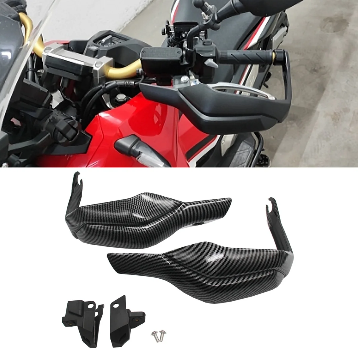 Защита для рук мотоцикла Honda X-ADV 750 XADV X ADV 2017- 2020 защита руля черная