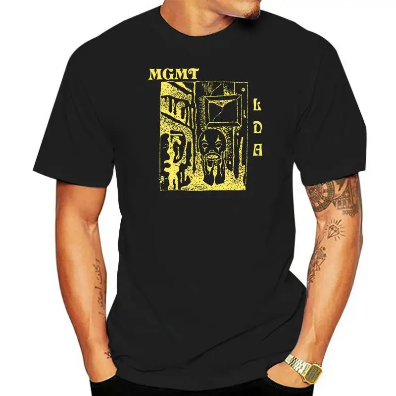 

MGMT Little Dark Age Black Tee T-shirt Mens sz S-3XL