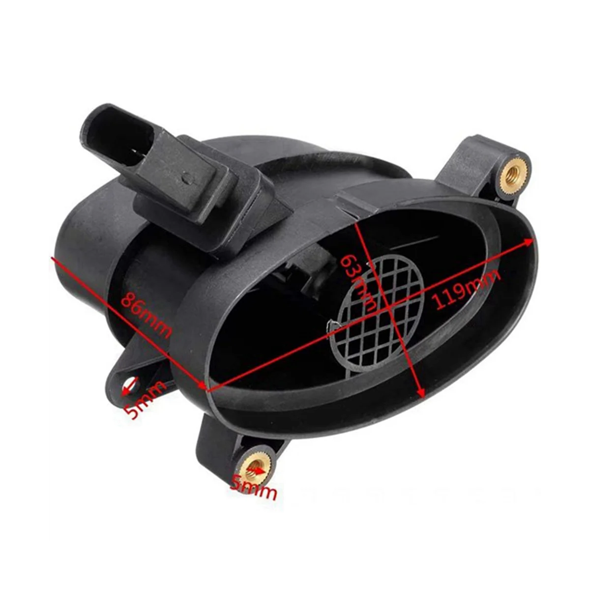 Датчик расхода воздуха 13627788744 0928400529 для серии 3 E46 E90 E91 E92 E93 318 320 325