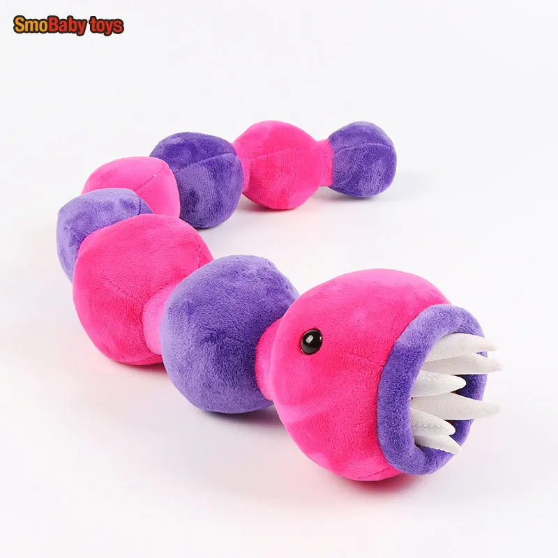 

58cm Large Last Train Outta Wormtown Plush Toy Soft Stuffed Game Outta Wormtown Plushie Doll for Kids Fans Collection