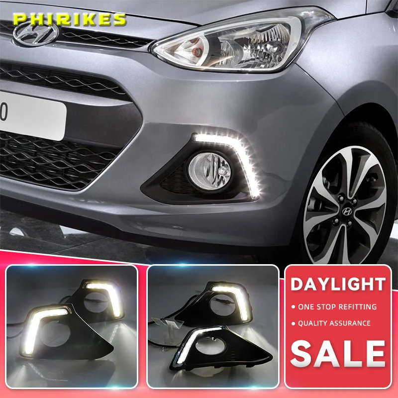 Лампа дневного света для Hyundai I10 2013 2014 2015 2016 1 пара
