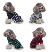 jumpsuit pajama puppy cat winter clothes pyjama terrier pajamas overalls puppy cat clothes clothing pyjama for small dogs c