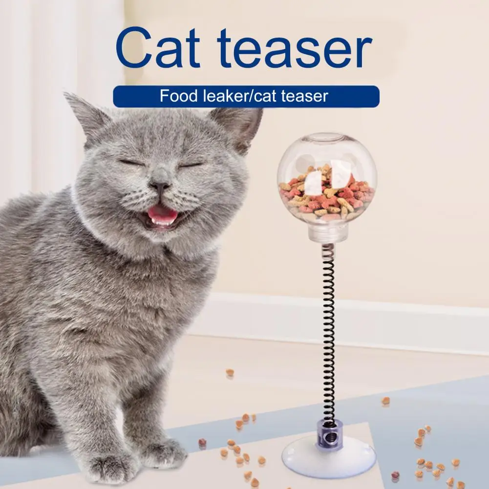 

Attractive Fall-resistant IQ Training Reduce Stress Cat Teaser Toy Cat Supply Cat Licking Toy Cat Teaser Toy