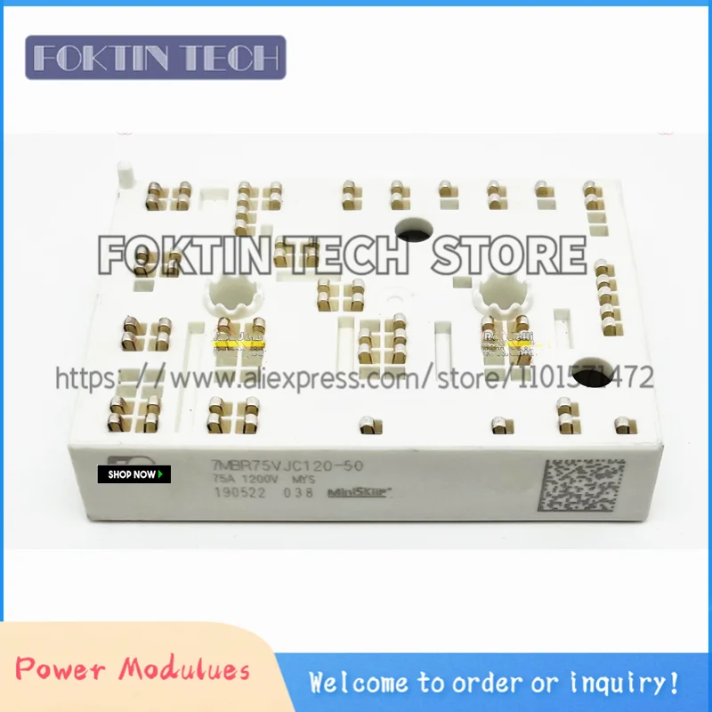 Новый модуль 7MBR75VJC120-50 7MBR50VJC120-50 7MBR100VJC120-50