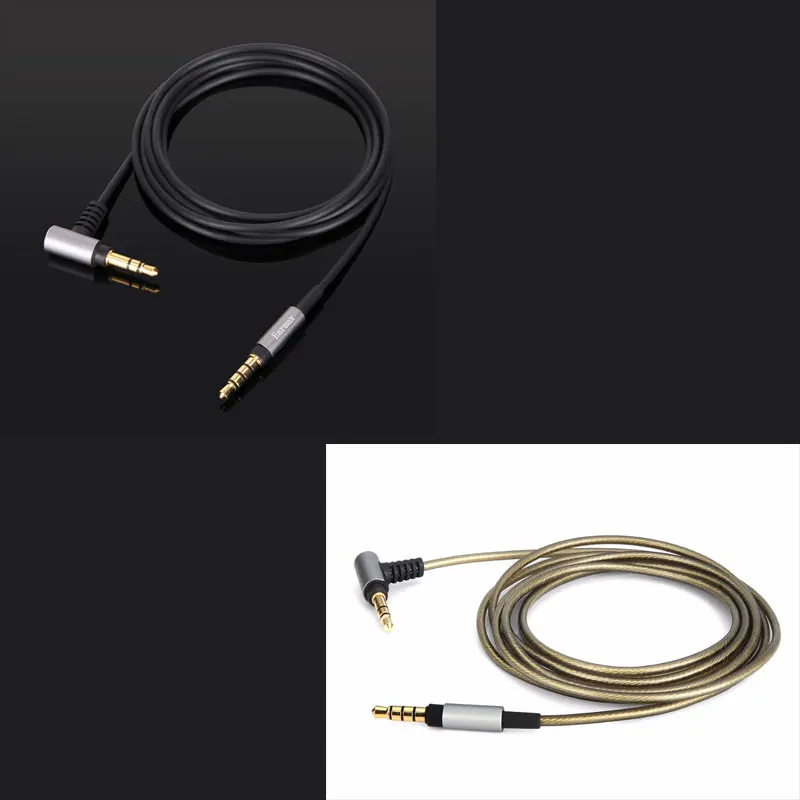 4ft/6ft запасной обновленный посеребренный аудиокабель для SONY WH-1000XM2 1000XM3 XM4 XM5 WH-H800 наушники
