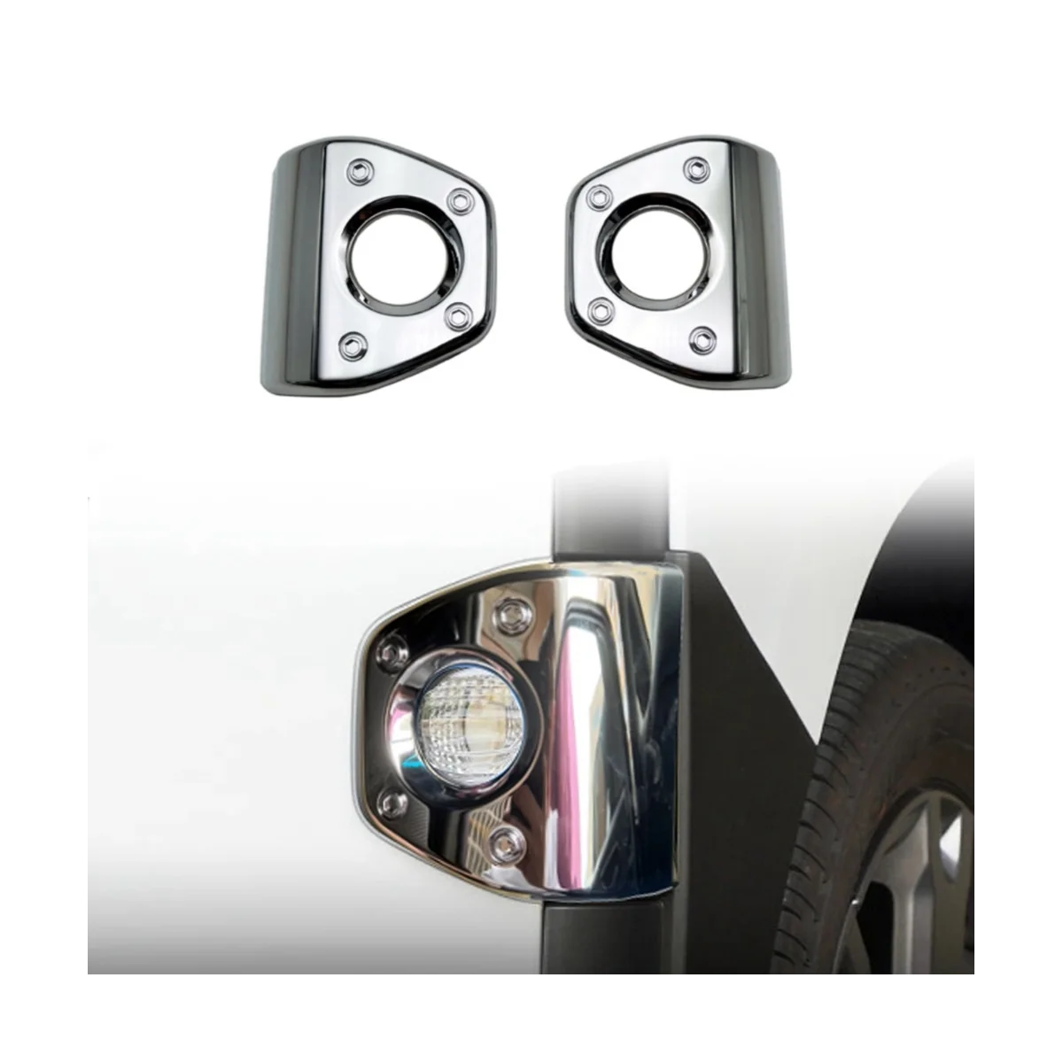 Чехол для переднего бампера автомобиля Daihatsu Knives FunCross LA650S LA660S 2023 аксессуары