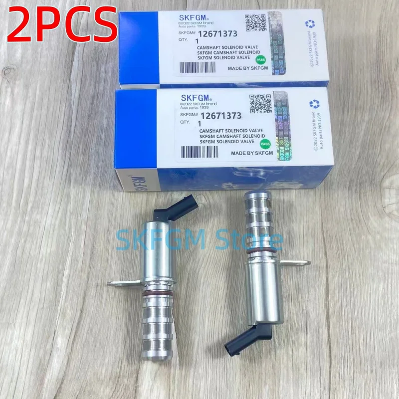 

2 шт. электромагнитный привод с регулируемым клапаном для Buick Excelle 1.5L ENCORE CHEVROLET EQUINOX MALIBU VOLT GMC TERRAIN 12671373