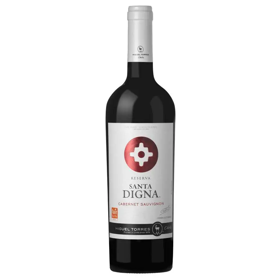 Santa Digna Cabernet Sauvignon 2019 DO Valle Central 75cl | Wine