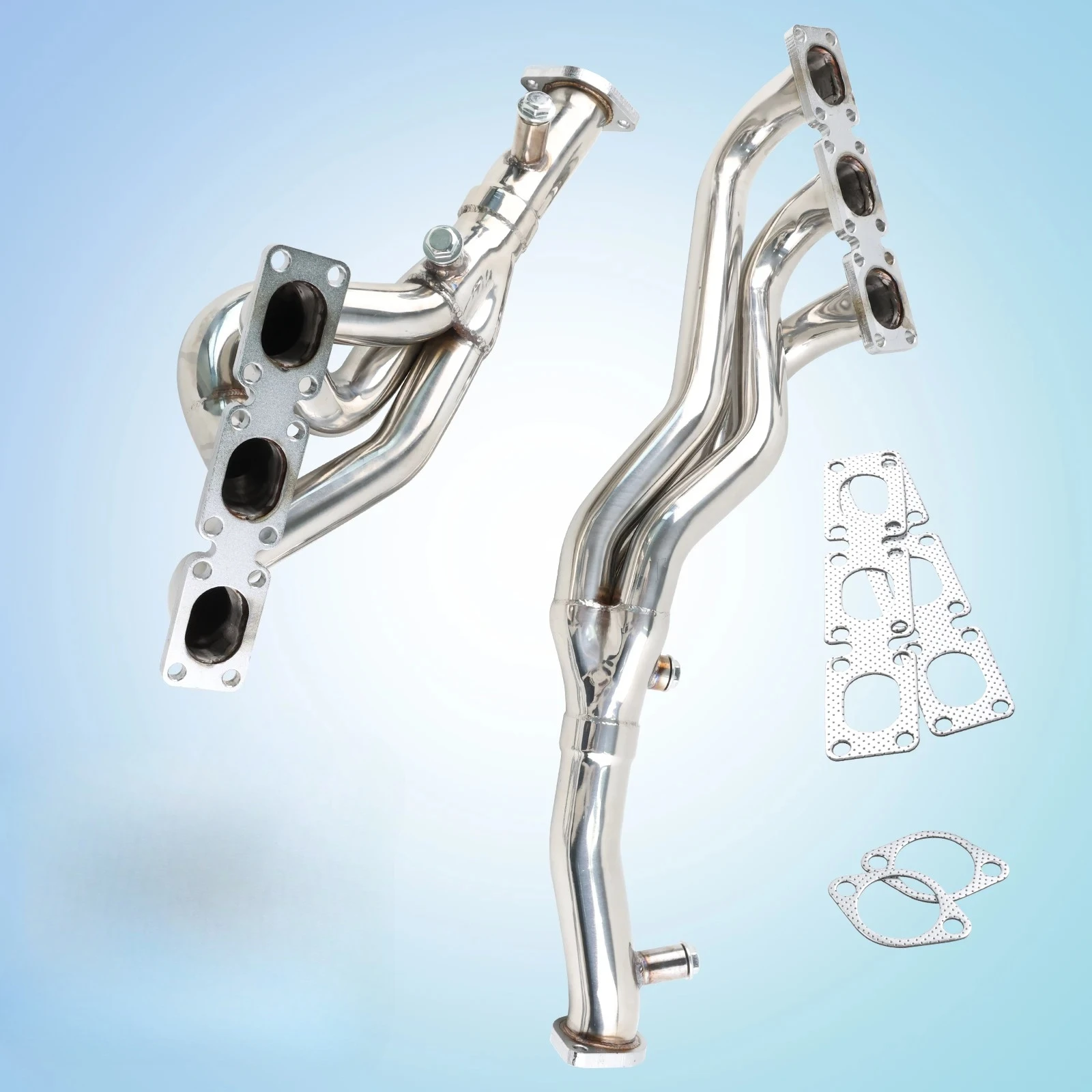 

Выхлопные коллекторы для двигателей BMW 2000-2006 M54 (M54B22/M54B25/M54B30) — E36/E46/E93/E60 320i/325i/525i/530i 2.5L/3.0L EH28535
