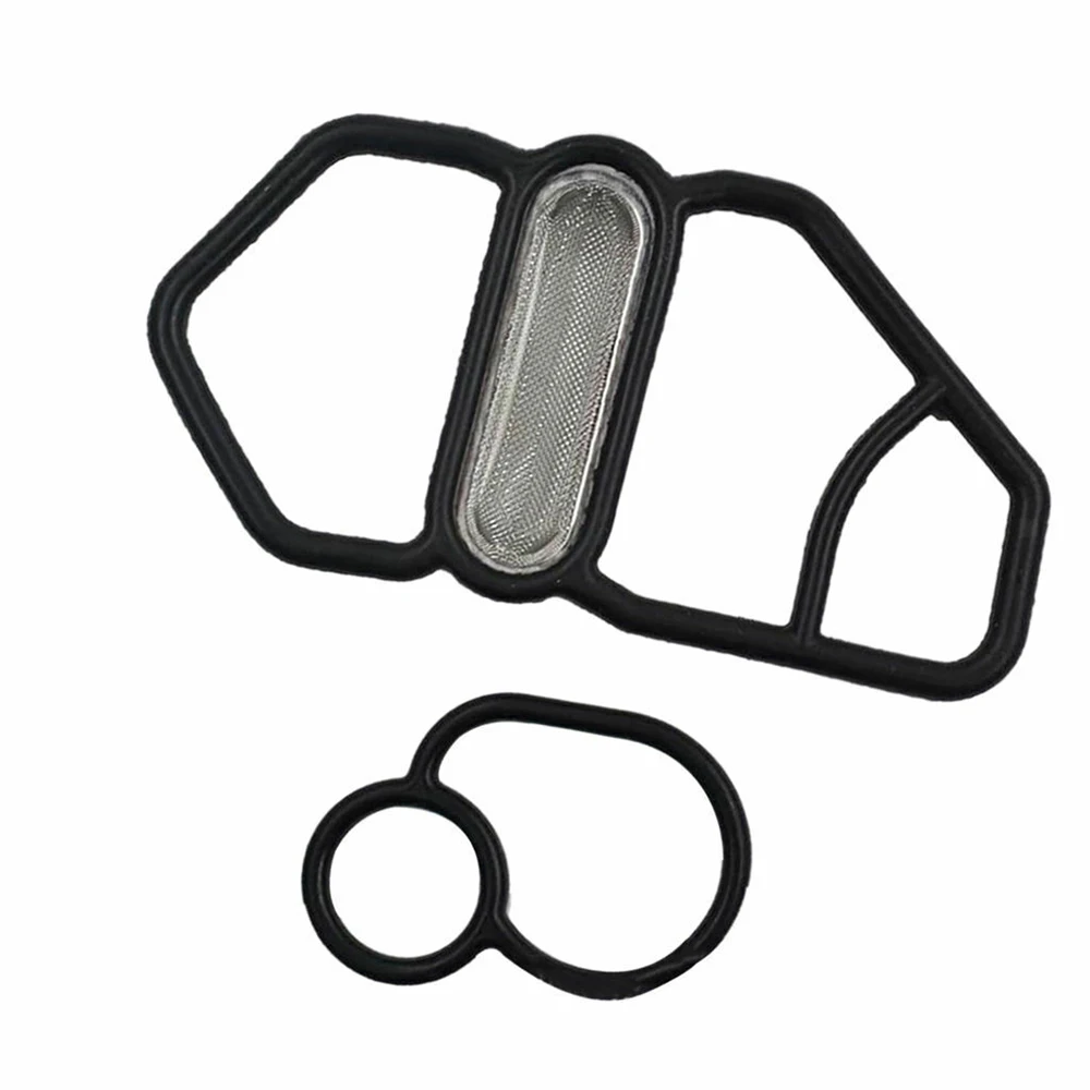 

2pcs Gaskets Car Tools Rubber For Honda Si B16A2 GSR B18C1 Type R B18C5 DC Upper & Lower VTEC Solenoid Gaskets Accessories