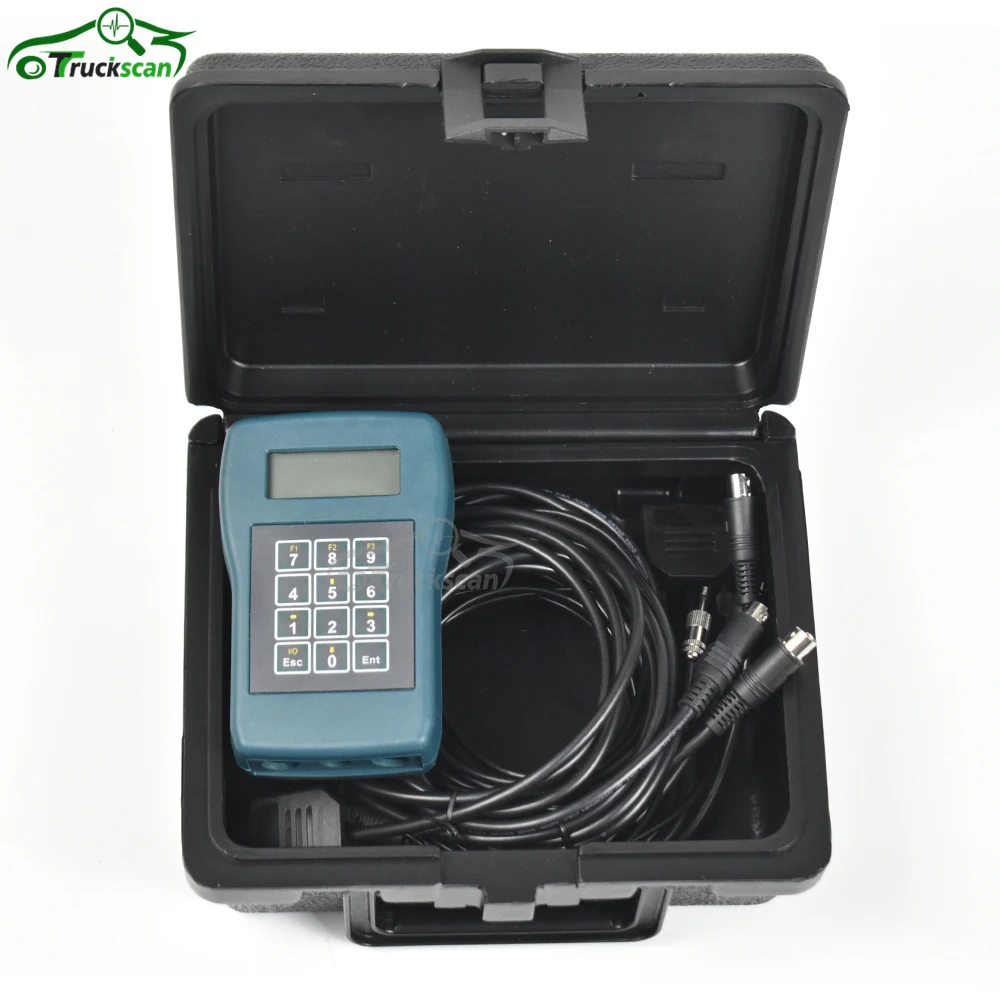 

For CD400 TRUCK Speed simulation customize Calibration programmer CD400 calibrates and programs Tachograph