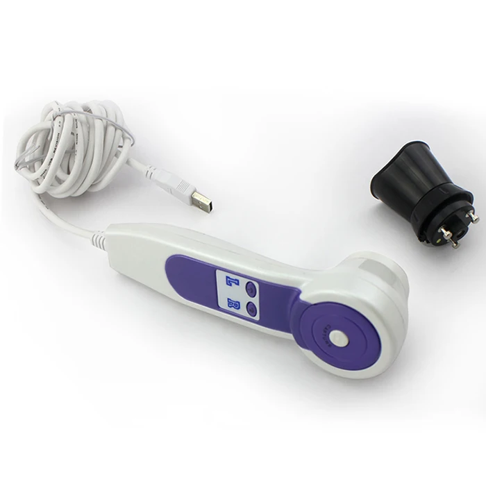 5MP USB Iriscope 4 светодиодный/2 светодиодный Eye Iridology Camera с HD 30x Iris Lens
