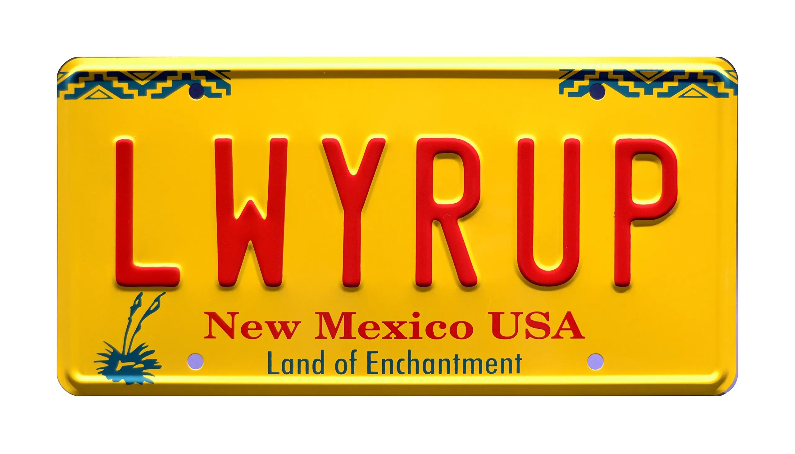 

Celebrity Machines Breaking Bad LWYRUP-Decoration License Plate Frame Personalized License Plate Metal Stamping License Plate